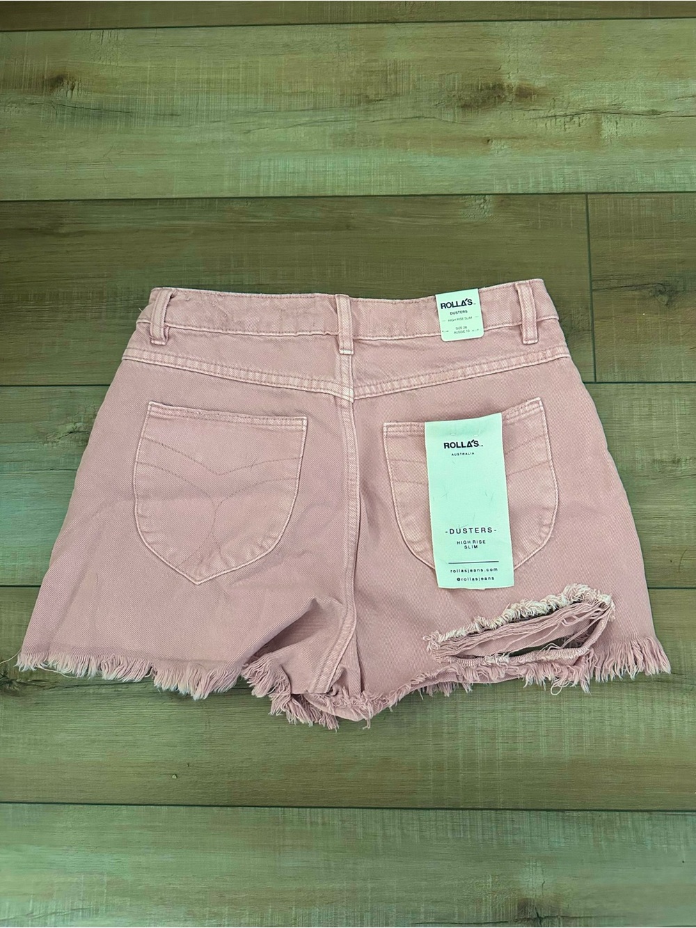ROLLA’S High Rise Slim Shorts - Picture 6 of 8